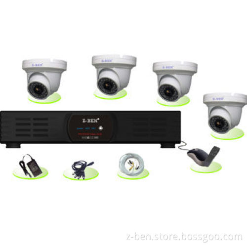 Network DVR with HD NVR Video Kit at Standard H.264 compression